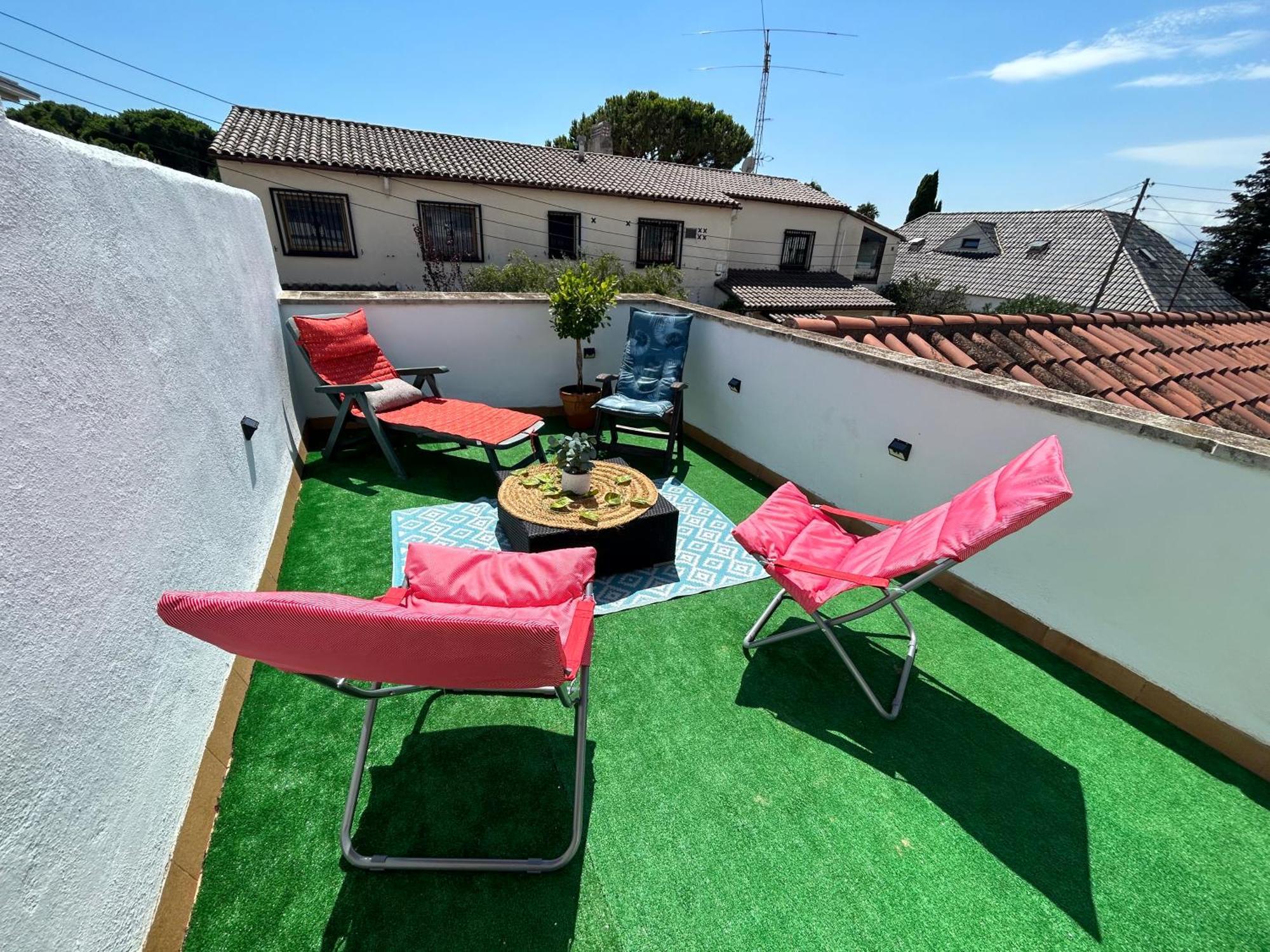 Calma Azul - 3Br - Terrace & Beach - Ac Wifi - 8 Guests Cambrils Dış mekan fotoğraf