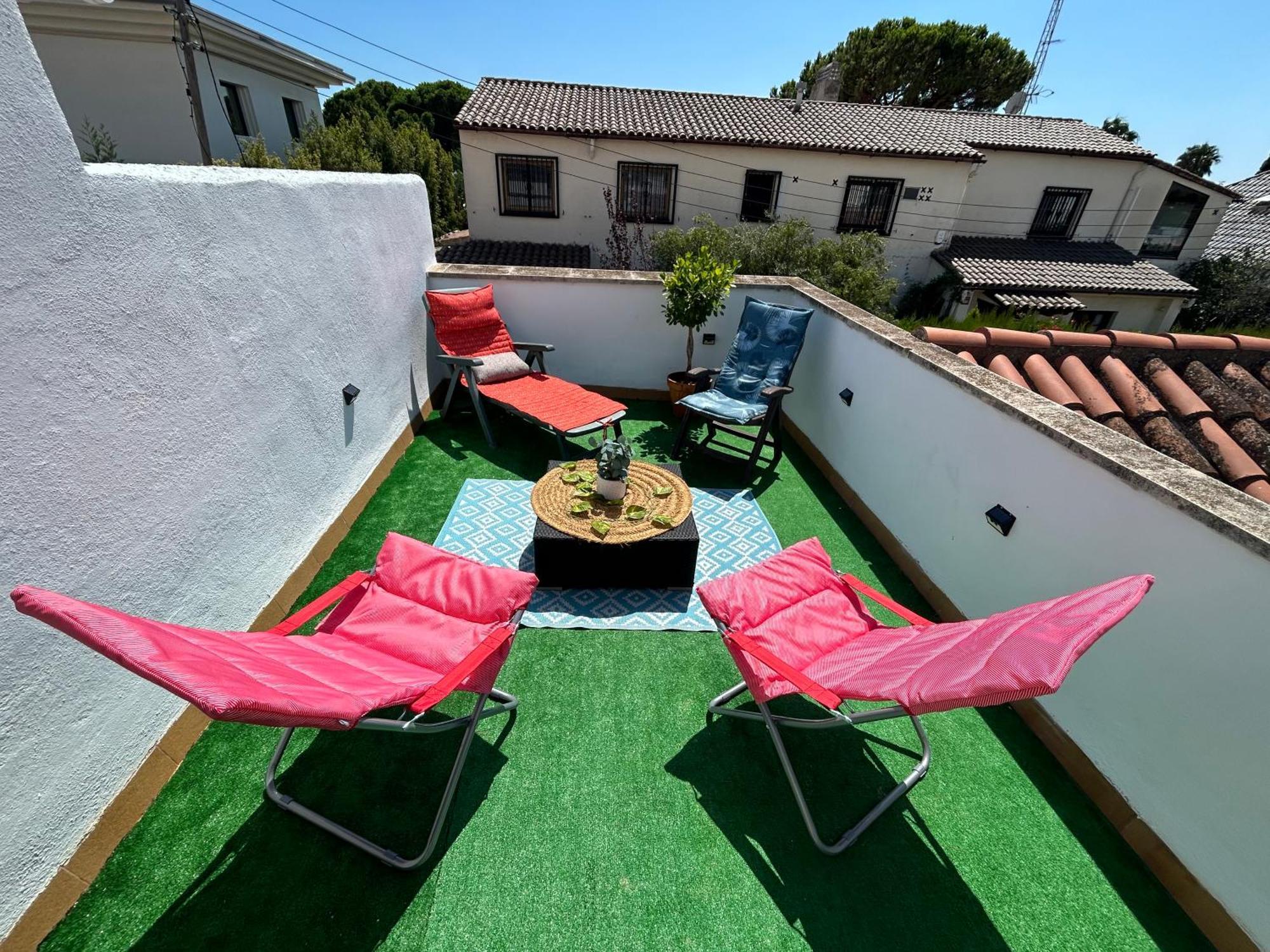 Calma Azul - 3Br - Terrace & Beach - Ac Wifi - 8 Guests Cambrils Dış mekan fotoğraf