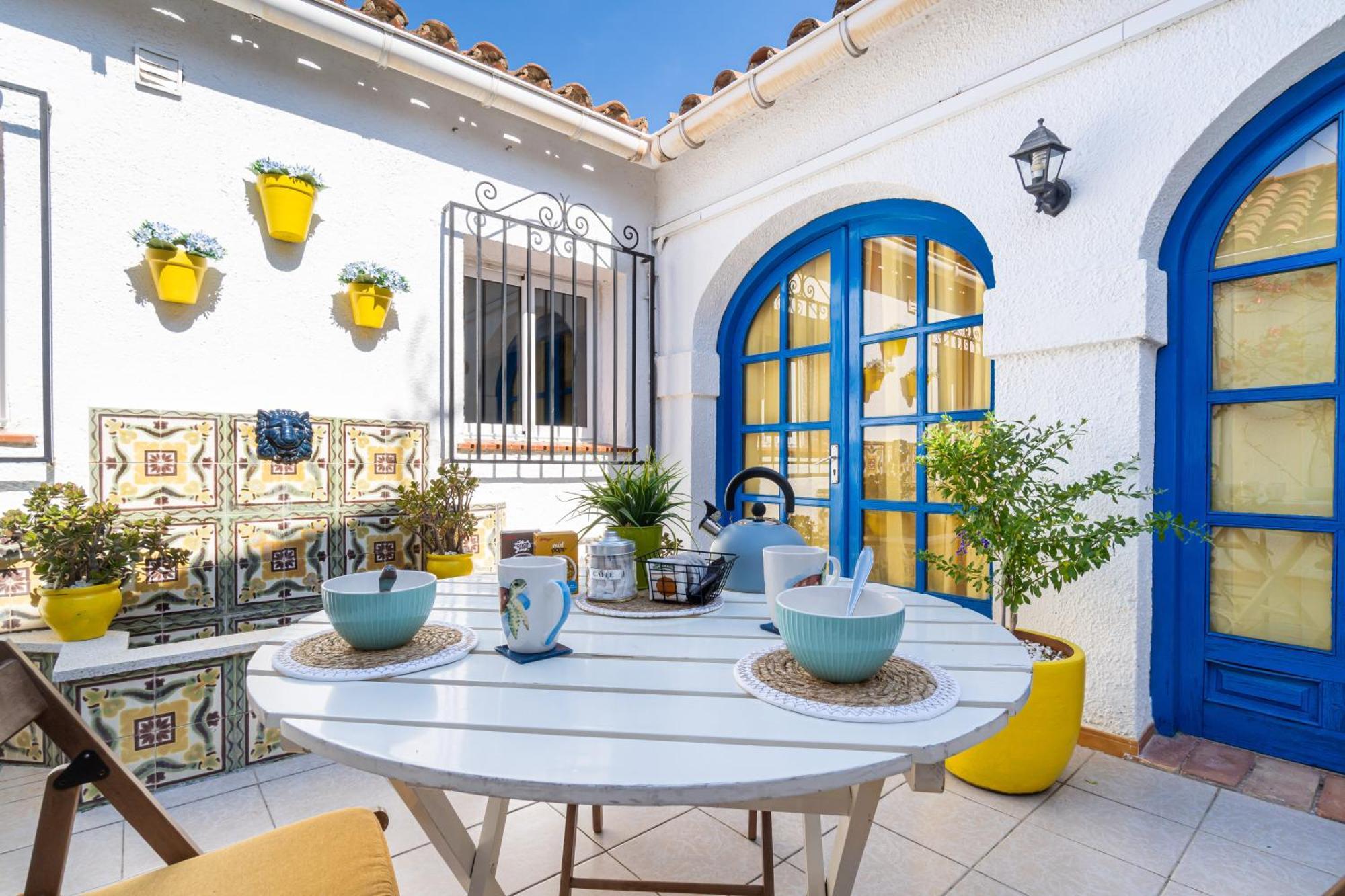 Calma Azul - 3Br - Terrace & Beach - Ac Wifi - 8 Guests Cambrils Dış mekan fotoğraf