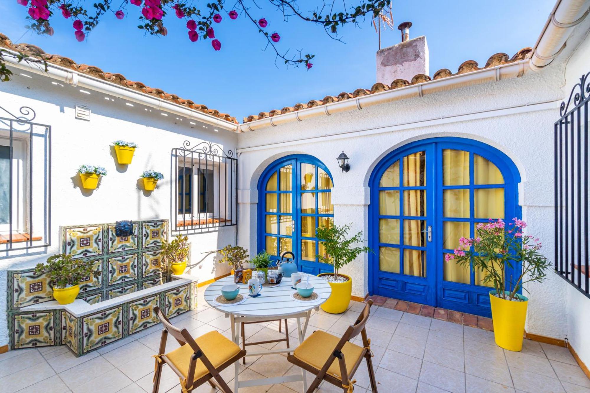 Calma Azul - 3Br - Terrace & Beach - Ac Wifi - 8 Guests Cambrils Dış mekan fotoğraf