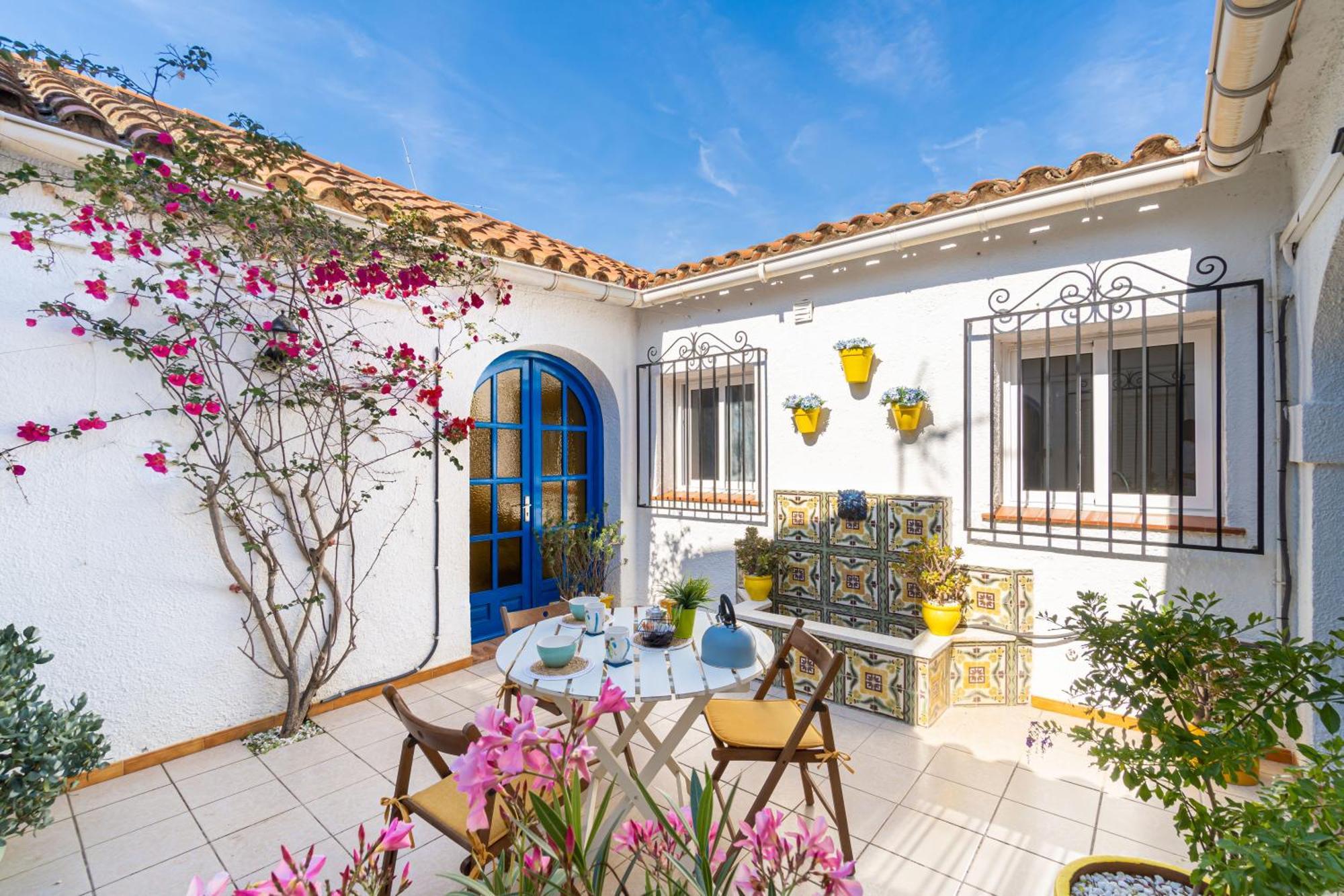 Calma Azul - 3Br - Terrace & Beach - Ac Wifi - 8 Guests Cambrils Dış mekan fotoğraf