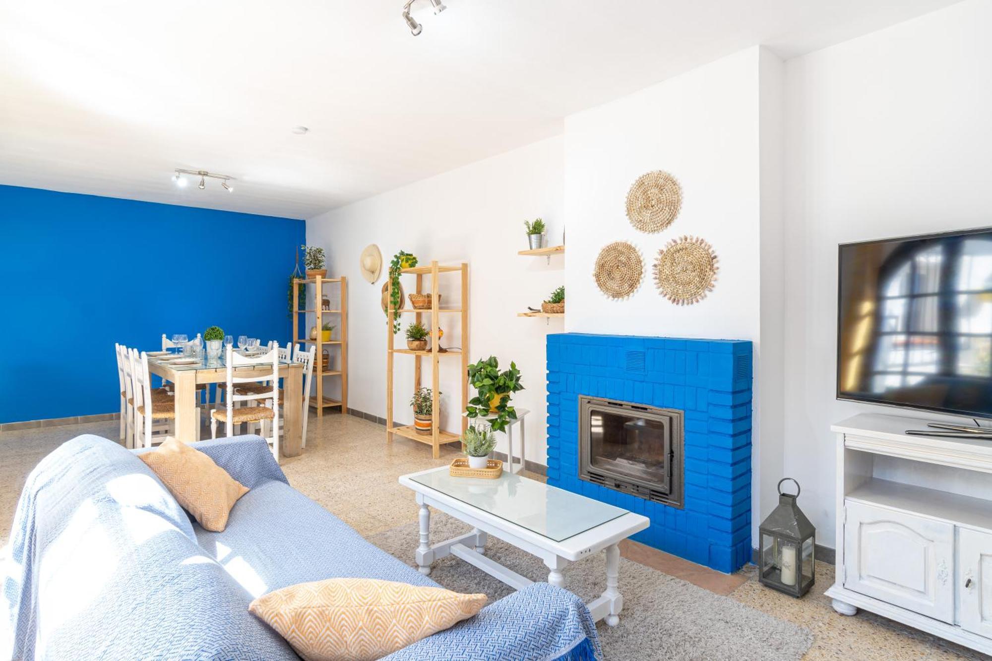 Calma Azul - 3Br - Terrace & Beach - Ac Wifi - 8 Guests Cambrils Dış mekan fotoğraf