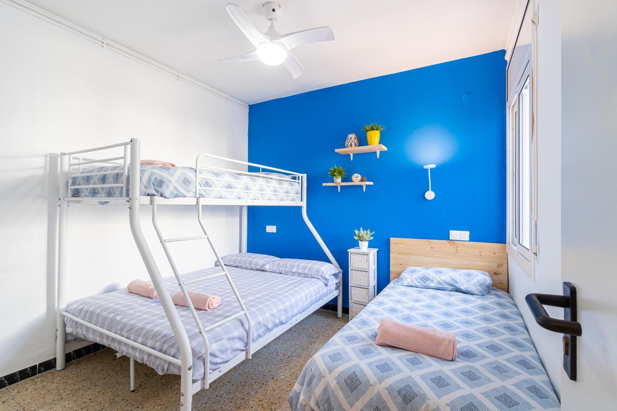 Calma Azul - 3Br - Terrace & Beach - Ac Wifi - 8 Guests Cambrils Dış mekan fotoğraf