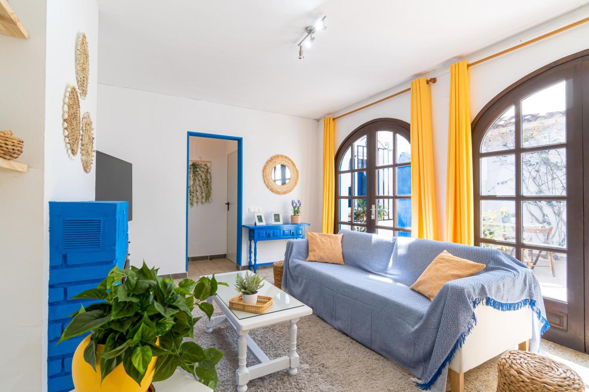 Calma Azul - 3Br - Terrace & Beach - Ac Wifi - 8 Guests Cambrils Dış mekan fotoğraf