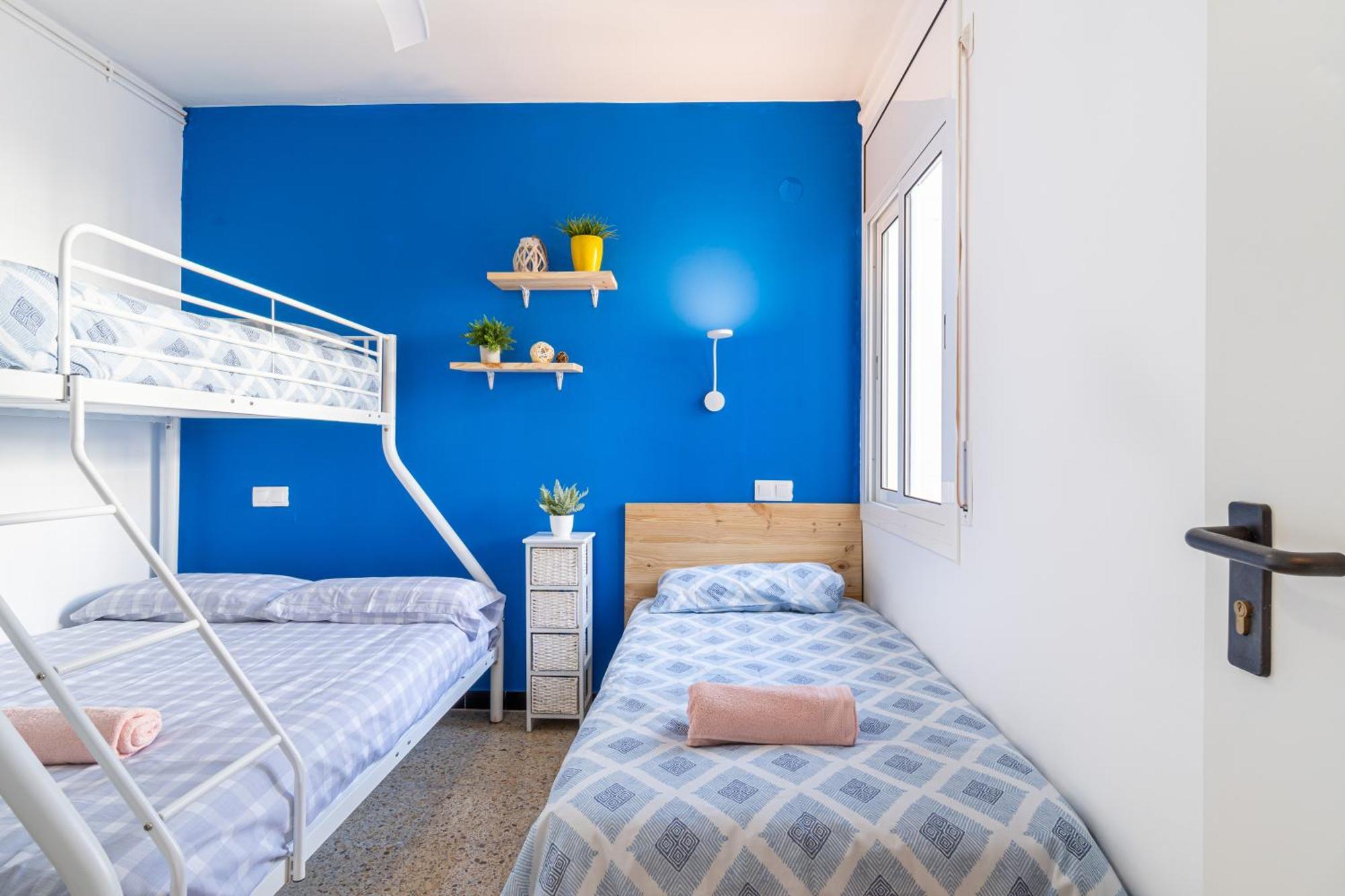 Calma Azul - 3Br - Terrace & Beach - Ac Wifi - 8 Guests Cambrils Dış mekan fotoğraf