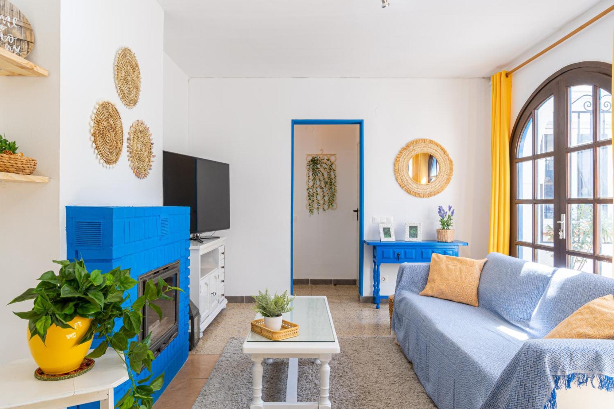 Calma Azul - 3Br - Terrace & Beach - Ac Wifi - 8 Guests Cambrils Dış mekan fotoğraf