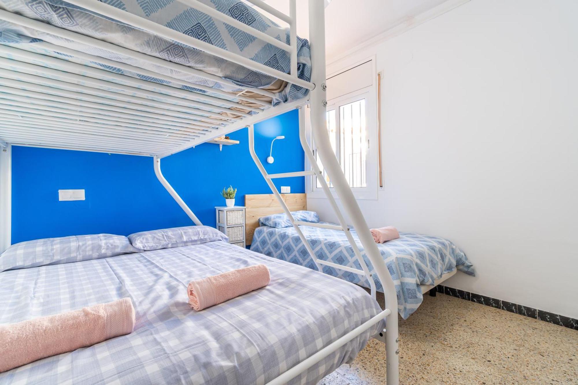 Calma Azul - 3Br - Terrace & Beach - Ac Wifi - 8 Guests Cambrils Dış mekan fotoğraf