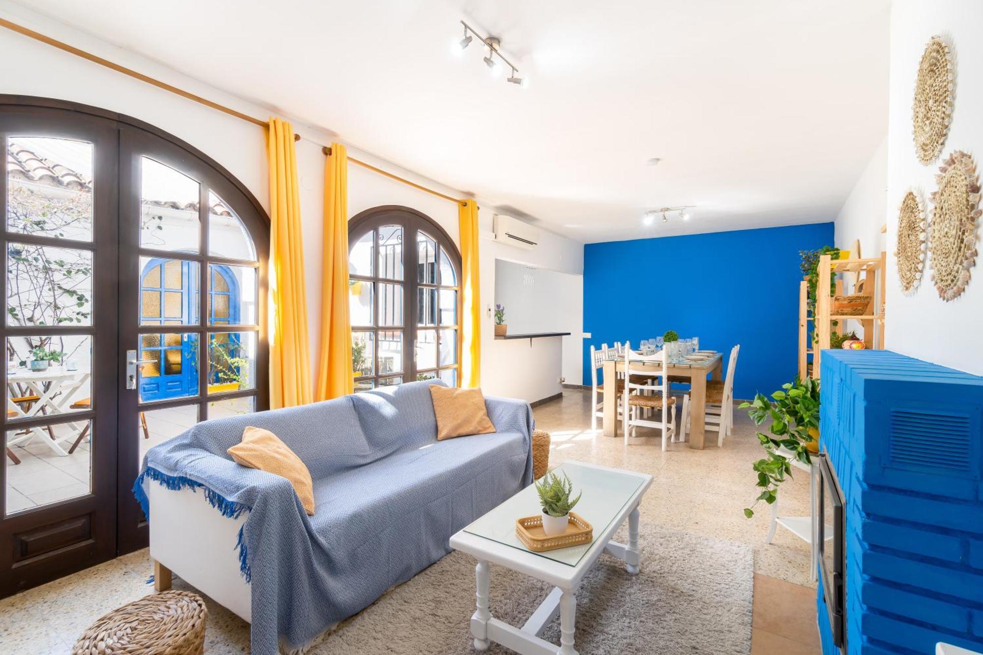 Calma Azul - 3Br - Terrace & Beach - Ac Wifi - 8 Guests Cambrils Dış mekan fotoğraf