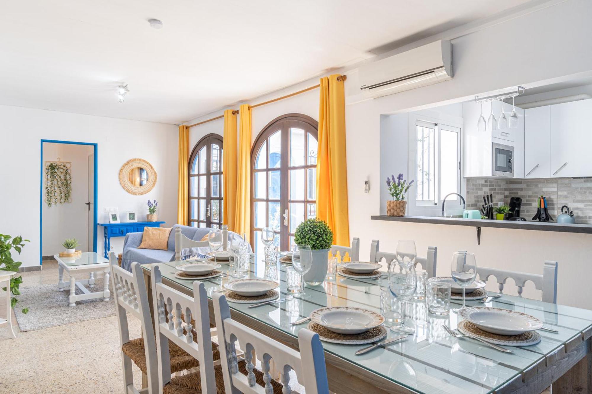 Calma Azul - 3Br - Terrace & Beach - Ac Wifi - 8 Guests Cambrils Dış mekan fotoğraf