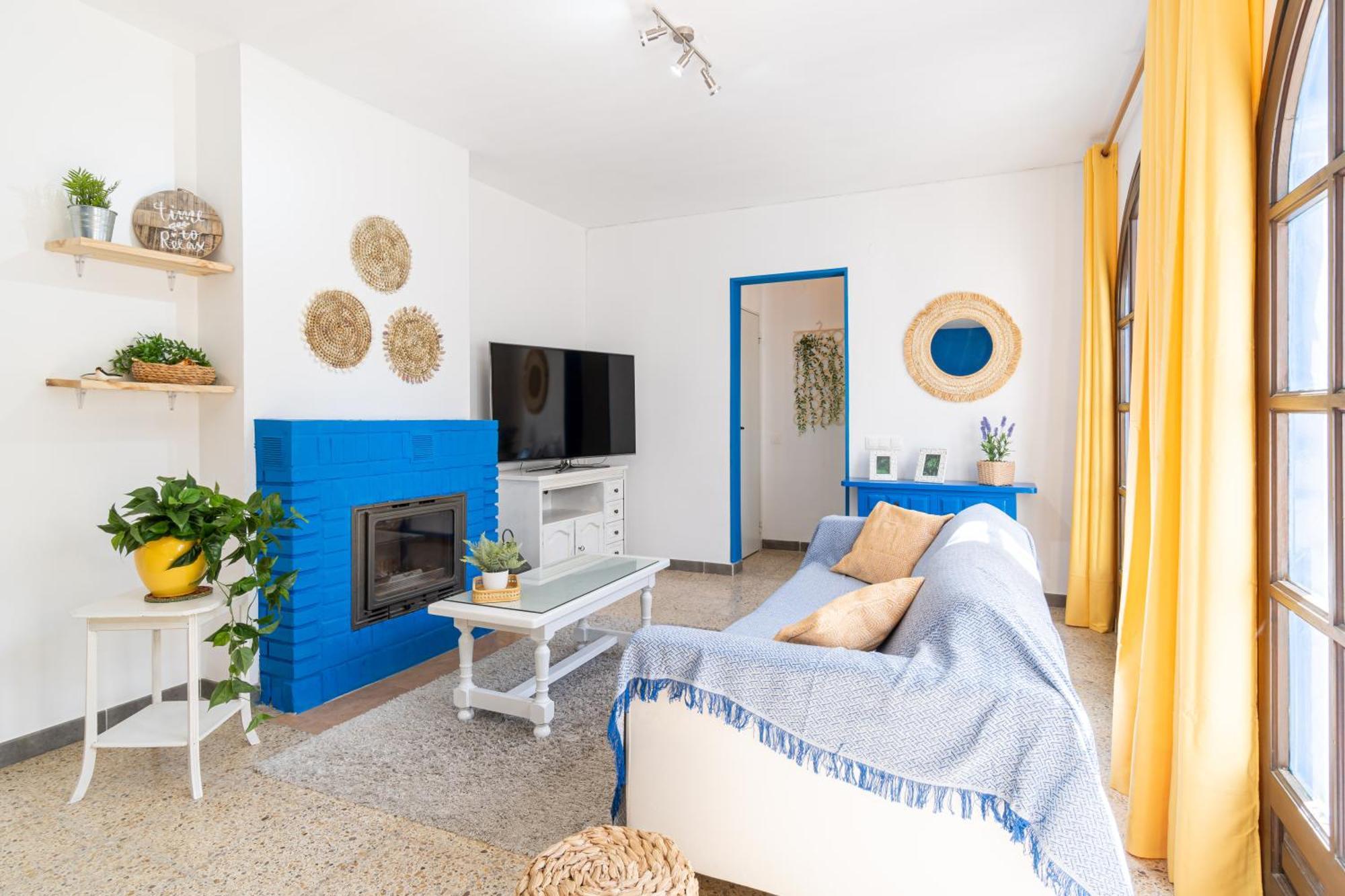 Calma Azul - 3Br - Terrace & Beach - Ac Wifi - 8 Guests Cambrils Dış mekan fotoğraf