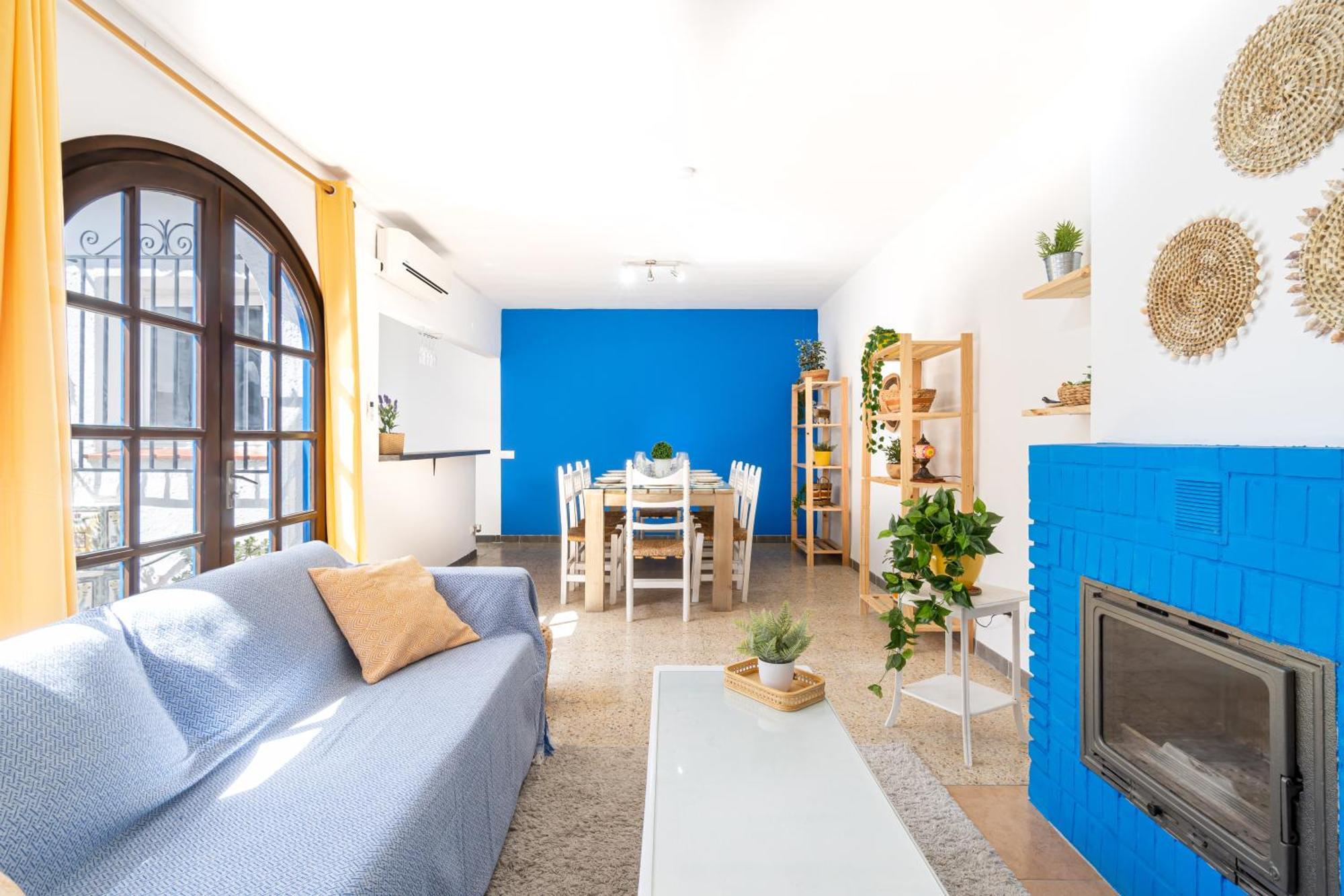 Calma Azul - 3Br - Terrace & Beach - Ac Wifi - 8 Guests Cambrils Dış mekan fotoğraf
