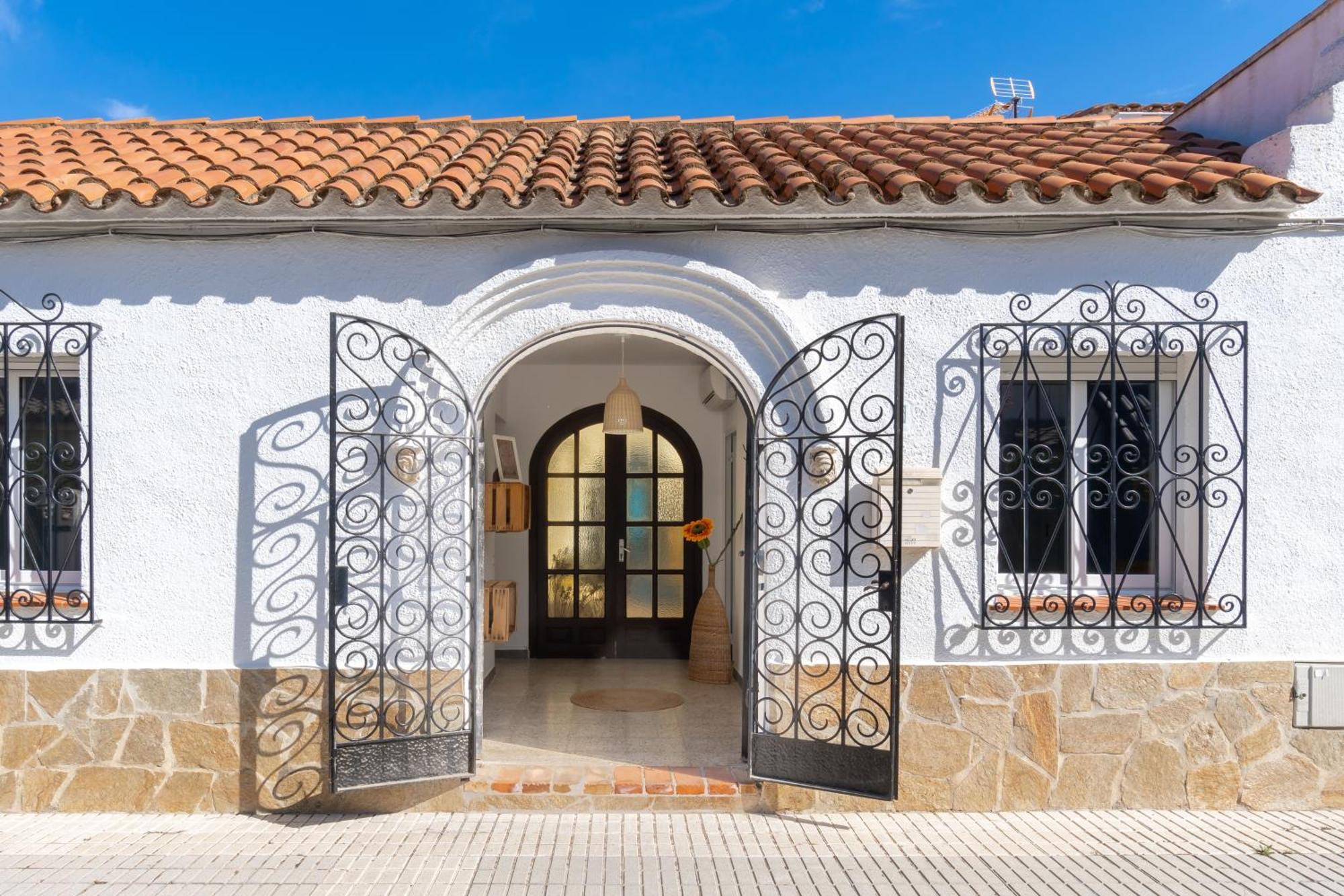 Calma Azul - 3Br - Terrace & Beach - Ac Wifi - 8 Guests Cambrils Dış mekan fotoğraf