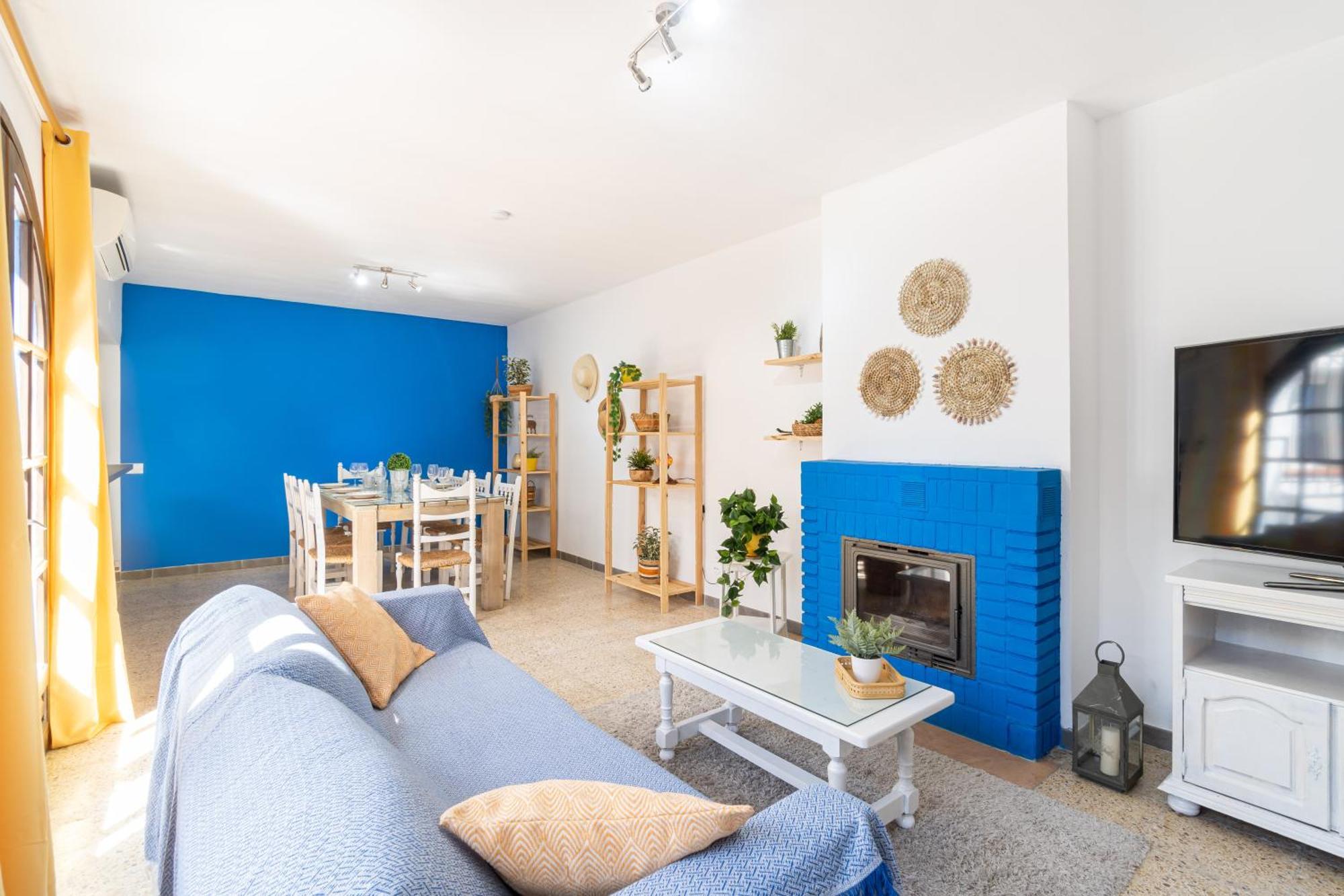 Calma Azul - 3Br - Terrace & Beach - Ac Wifi - 8 Guests Cambrils Dış mekan fotoğraf